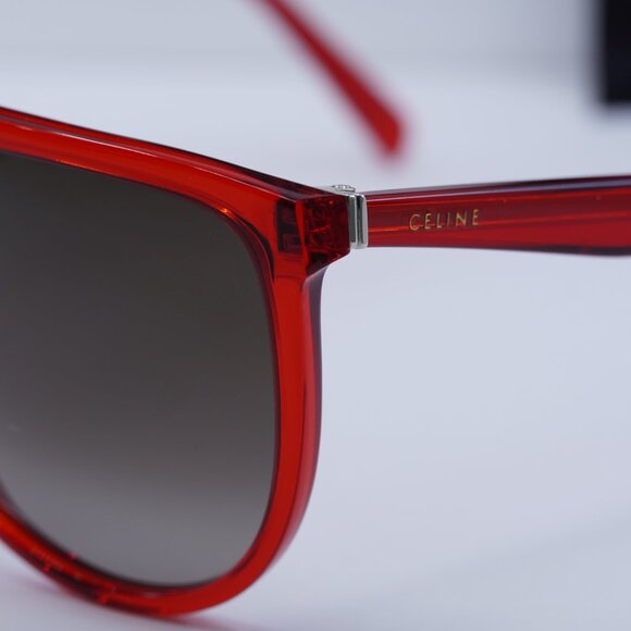 Final Price! Celine CL40006I 66K Red/Grey Sunglasses main image 6